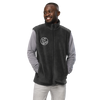 Mono No Aware Japanese Calligraphy Men’s Columbia fleece vest - Samurai Original