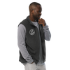 Mono No Aware Japanese Calligraphy Men’s Columbia fleece vest - Samurai Original