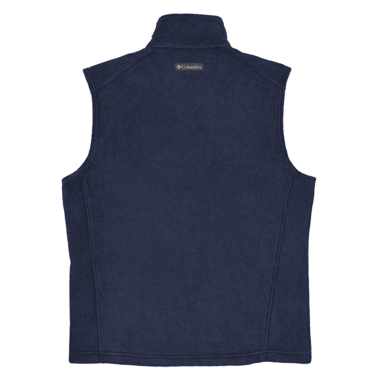 Mono No Aware Japanese Calligraphy Men’s Columbia fleece vest - Samurai Original