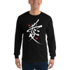 Custom name Men’s Long Sleeve Shirt - Samurai Original