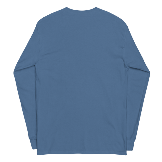 Custom name Men’s Long Sleeve Shirt - Samurai Original