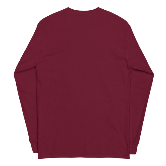 Custom name Men’s Long Sleeve Shirt - Samurai Original