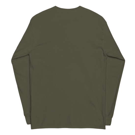 Custom name Men’s Long Sleeve Shirt - Samurai Original
