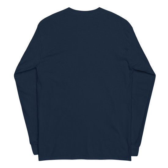 Custom name Men’s Long Sleeve Shirt - Samurai Original
