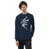 Custom name Men’s Long Sleeve Shirt - Samurai Original