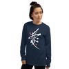 Custom name Men’s Long Sleeve Shirt - Samurai Original