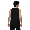 Japanese Crane and Pine Tree Ukiyo-e Men's Premium Tank Top - Samurai Original