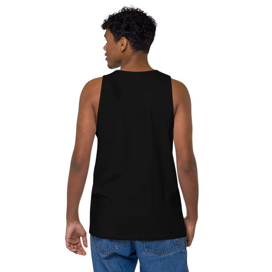 The Seven Samurai Japanese Art Men's Premium Tank Top - Samurai Original