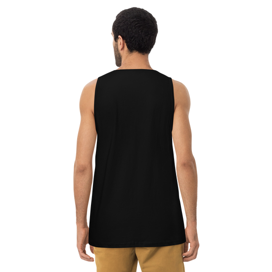Ronin Raven Men’s premium tank top - Samurai Original