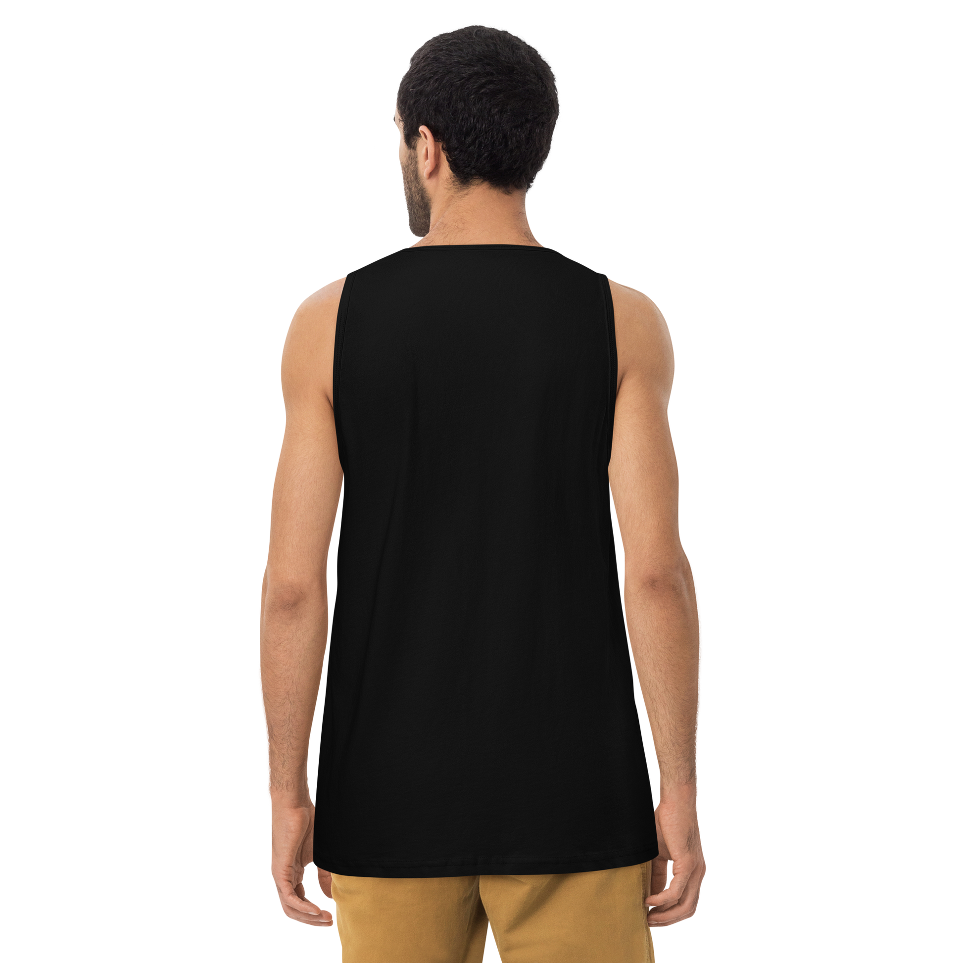 Ronin Raven Men’s premium tank top - Samurai Original