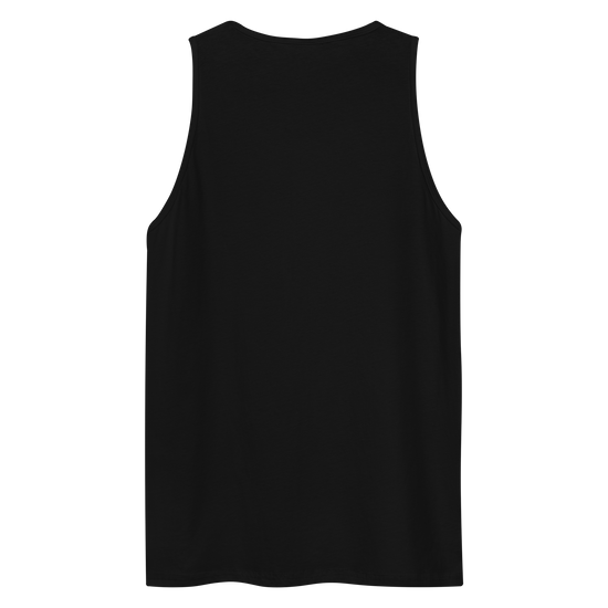 Ronin Guitar Blues Japanese Art Men's Premium Tank Top - Samurai Original