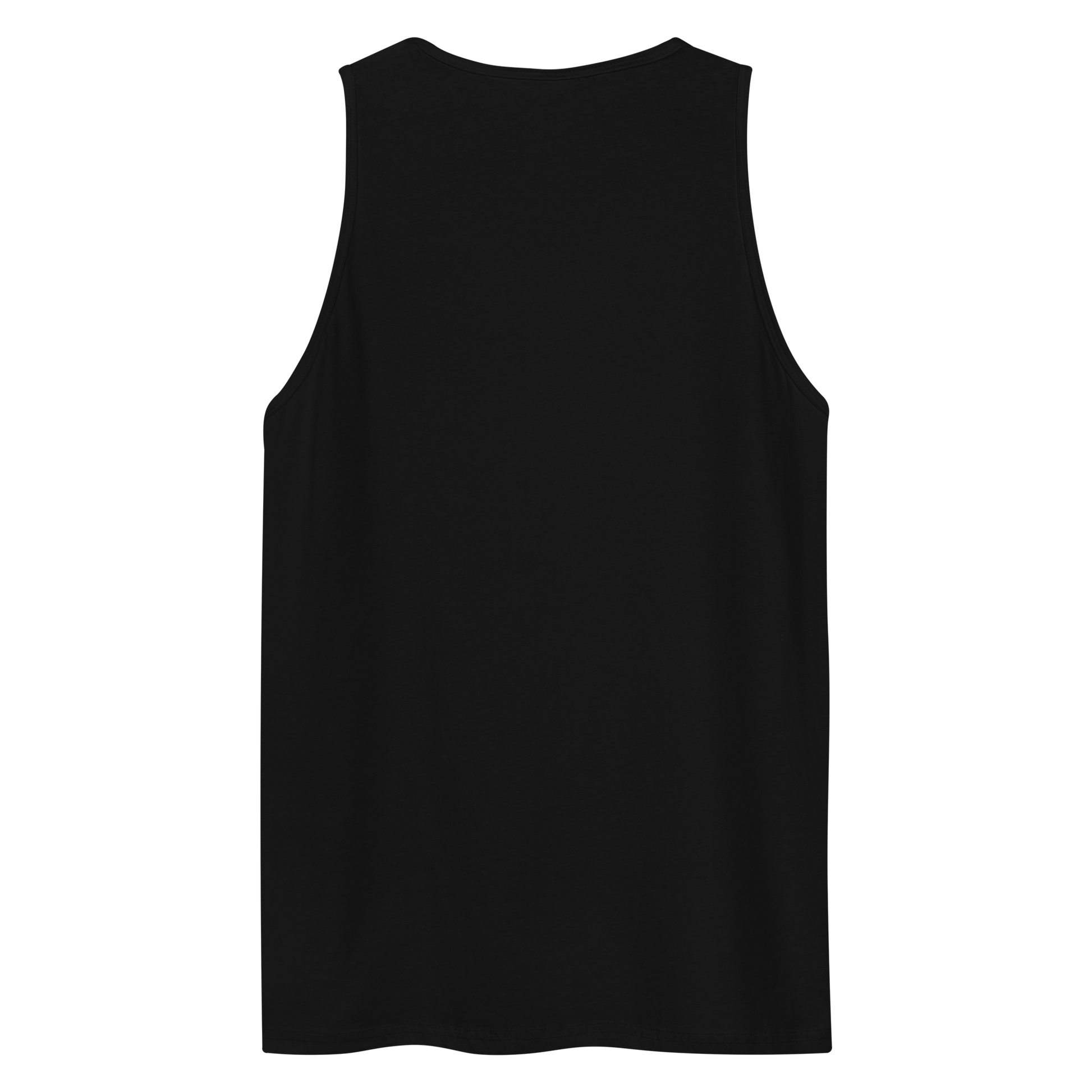 Ronin Guitar Blues Japanese Art Men's Premium Tank Top - Samurai Original