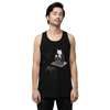 Cat Samurai Tea Ceremony Ukiyo-e Men's Premium Tank Top - Samurai Original
