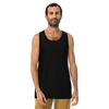 Mushin Japanese Zen Philosophy Men's Premium Tank Top - Samurai Original