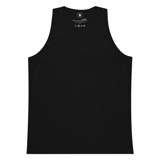 Dokkodo Clause I Japanese Philosophy Men's Premium Tank Top - Samurai Original