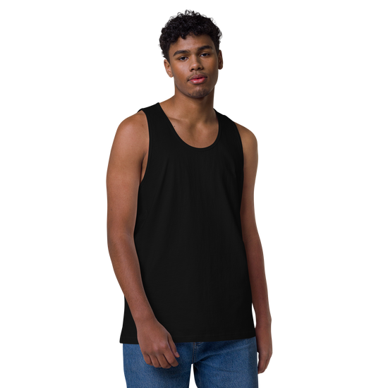 Dokkodo Clause I Japanese Philosophy Men's Premium Tank Top - Samurai Original