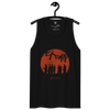 The Seven Samurai Japanese Art Men's Premium Tank Top - Samurai Original