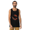Ronin Raven Men’s premium tank top - Samurai Original
