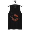 Ronin Raven Men’s premium tank top - Samurai Original
