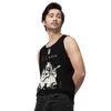 Ronin Guitar Blues Japanese Art Men's Premium Tank Top - Samurai Original