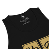 Mono No Aware Japanese Calligraphy Men's Premium Tank Top - Samurai Original