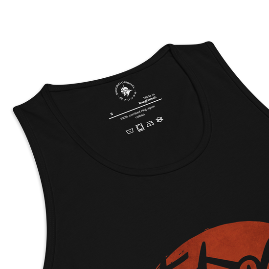 The Seven Samurai Japanese Art Men's Premium Tank Top - Samurai Original