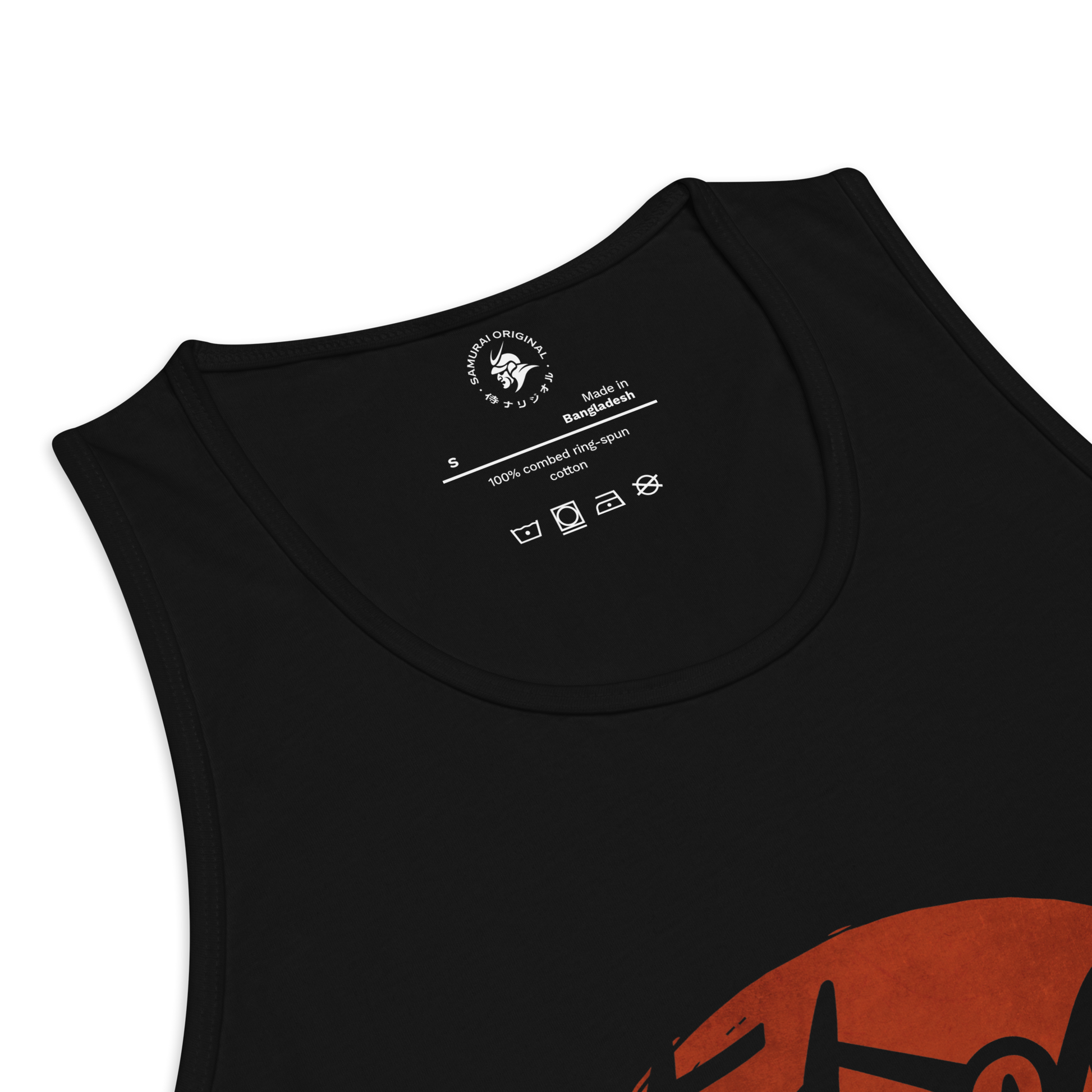 The Seven Samurai Japanese Art Men's Premium Tank Top - Samurai Original