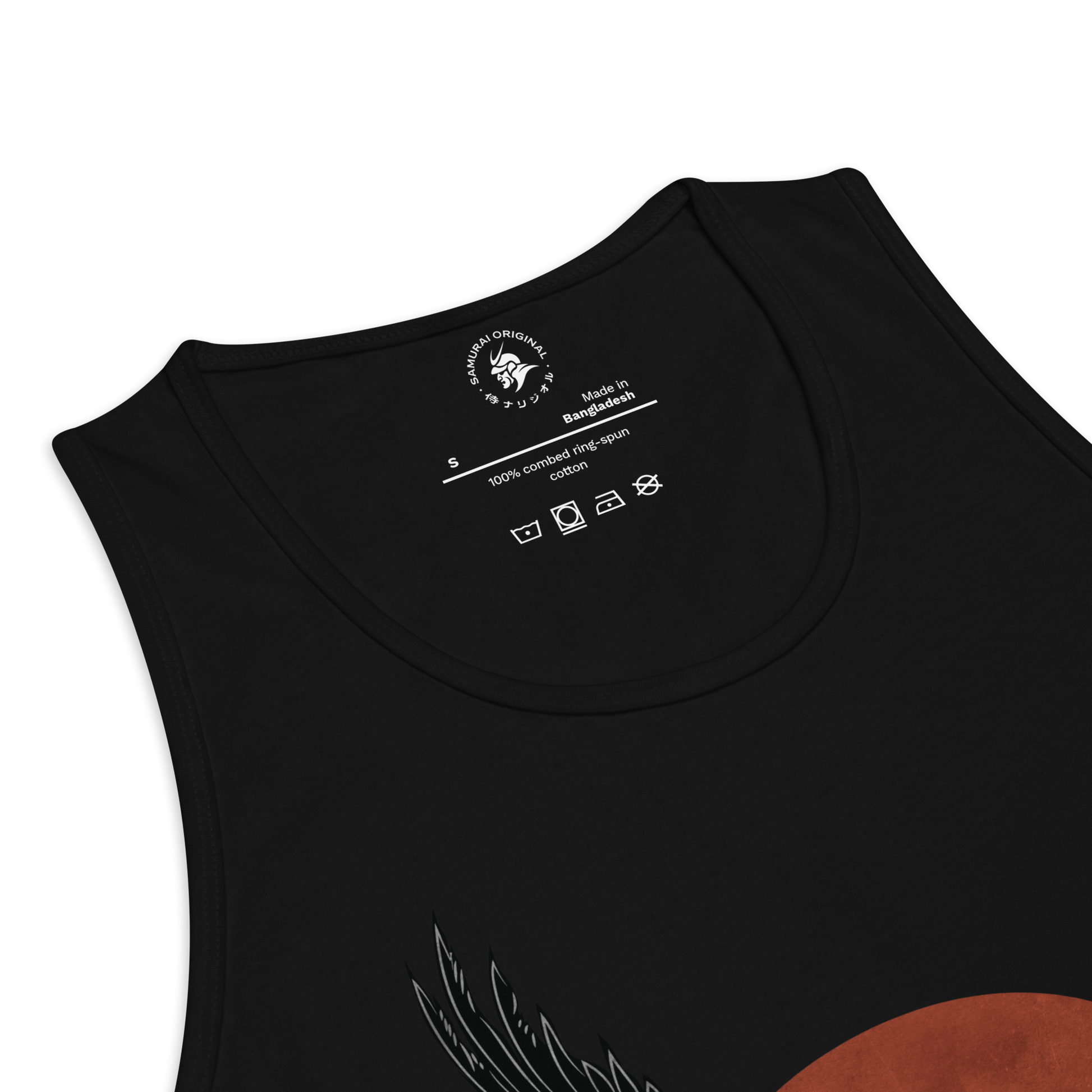 Ronin Raven Men’s premium tank top - Samurai Original