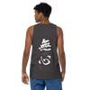 Mushin Japanese Zen Philosophy Men's Premium Tank Top - Samurai Original