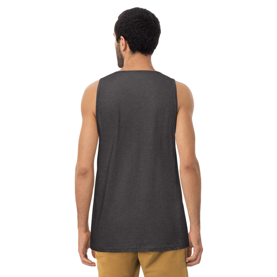 The Seven Samurai Japanese Art Men's Premium Tank Top - Samurai Original