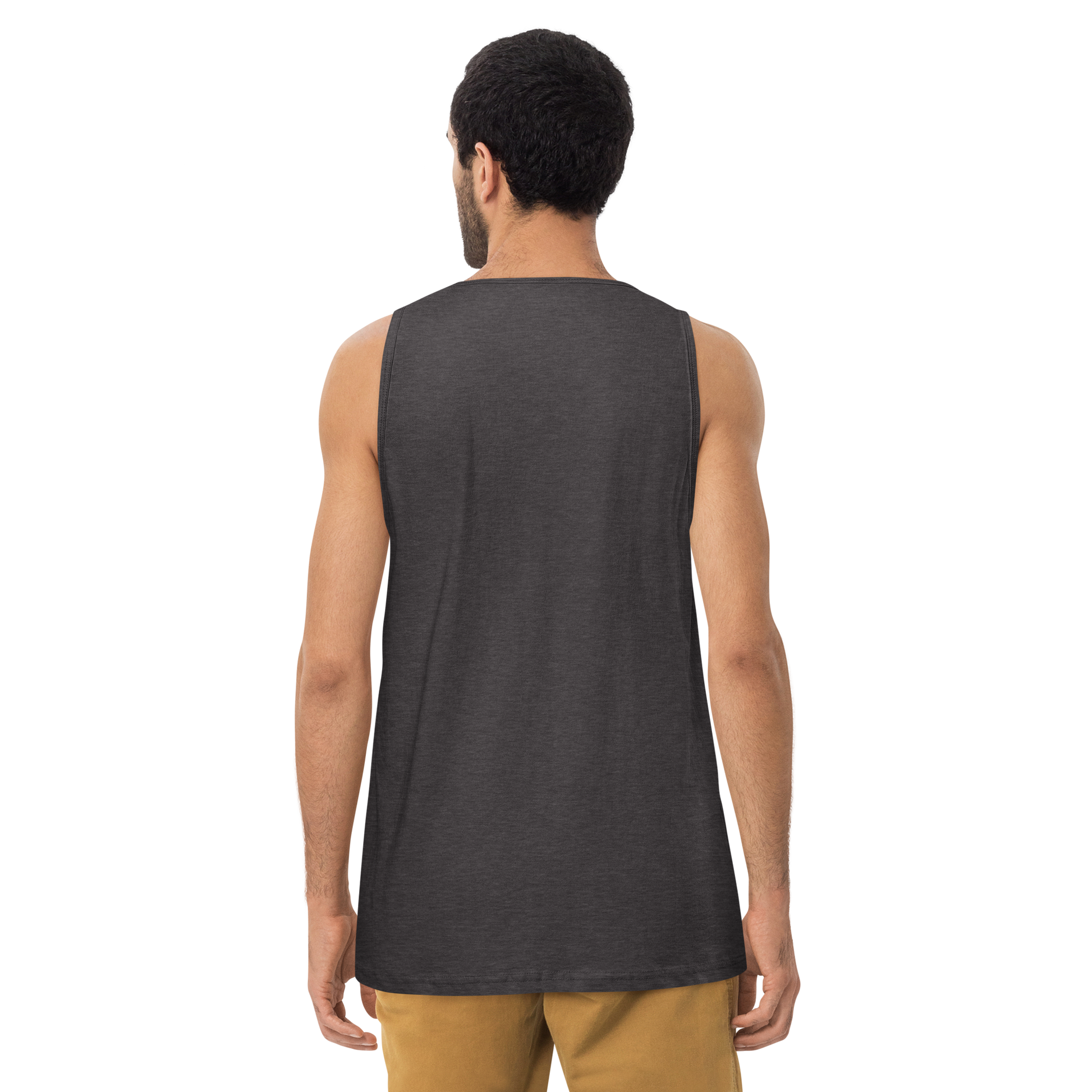 The Seven Samurai Japanese Art Men's Premium Tank Top - Samurai Original