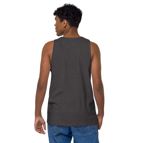 Ronin Raven Men’s premium tank top - Samurai Original