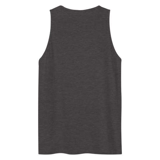 Ronin Guitar Blues Japanese Art Men's Premium Tank Top - Samurai Original