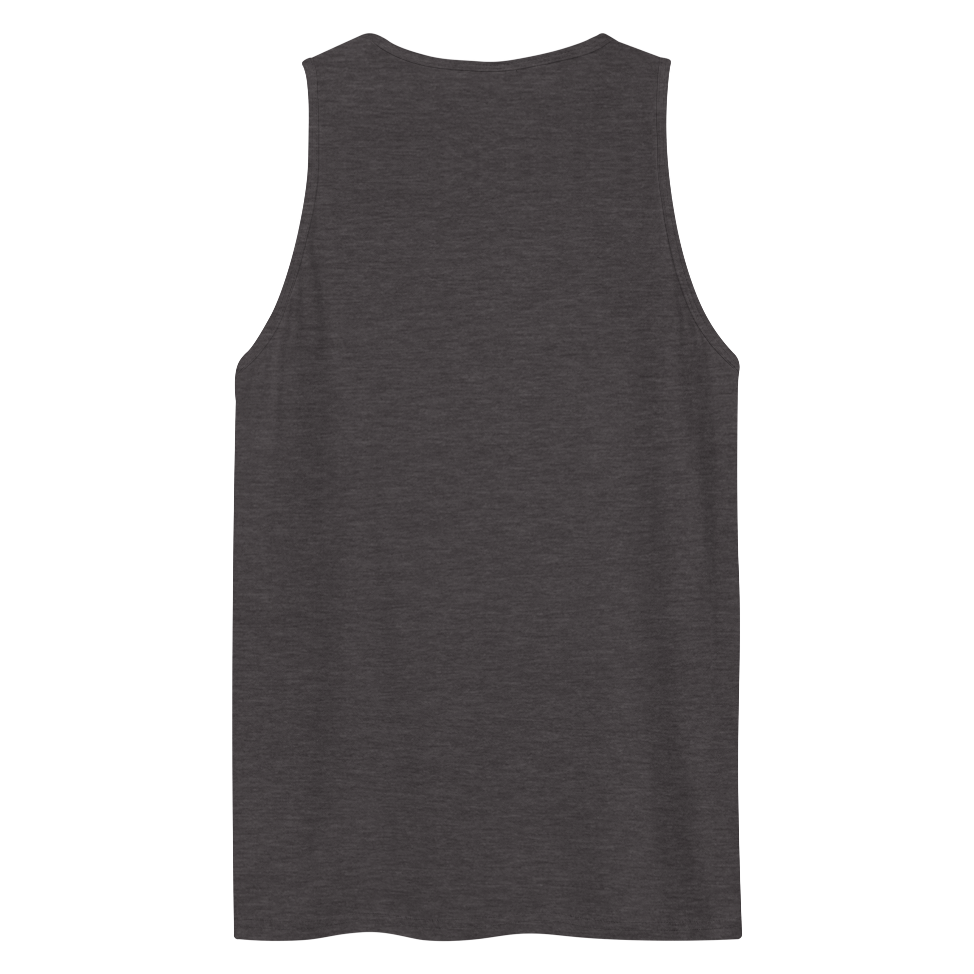 Ronin Guitar Blues Japanese Art Men's Premium Tank Top - Samurai Original