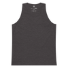 Mushin Japanese Zen Philosophy Men's Premium Tank Top - Samurai Original