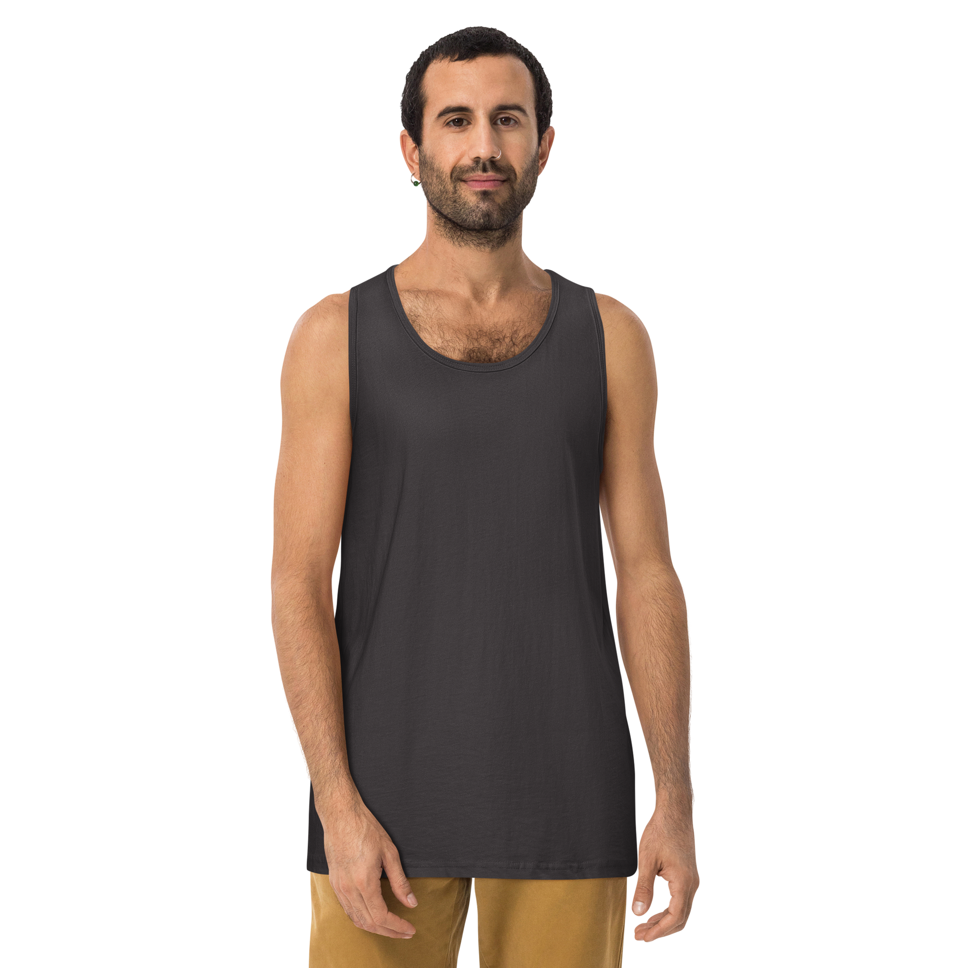 Dokkodo Clause I Japanese Philosophy Men's Premium Tank Top - Samurai Original