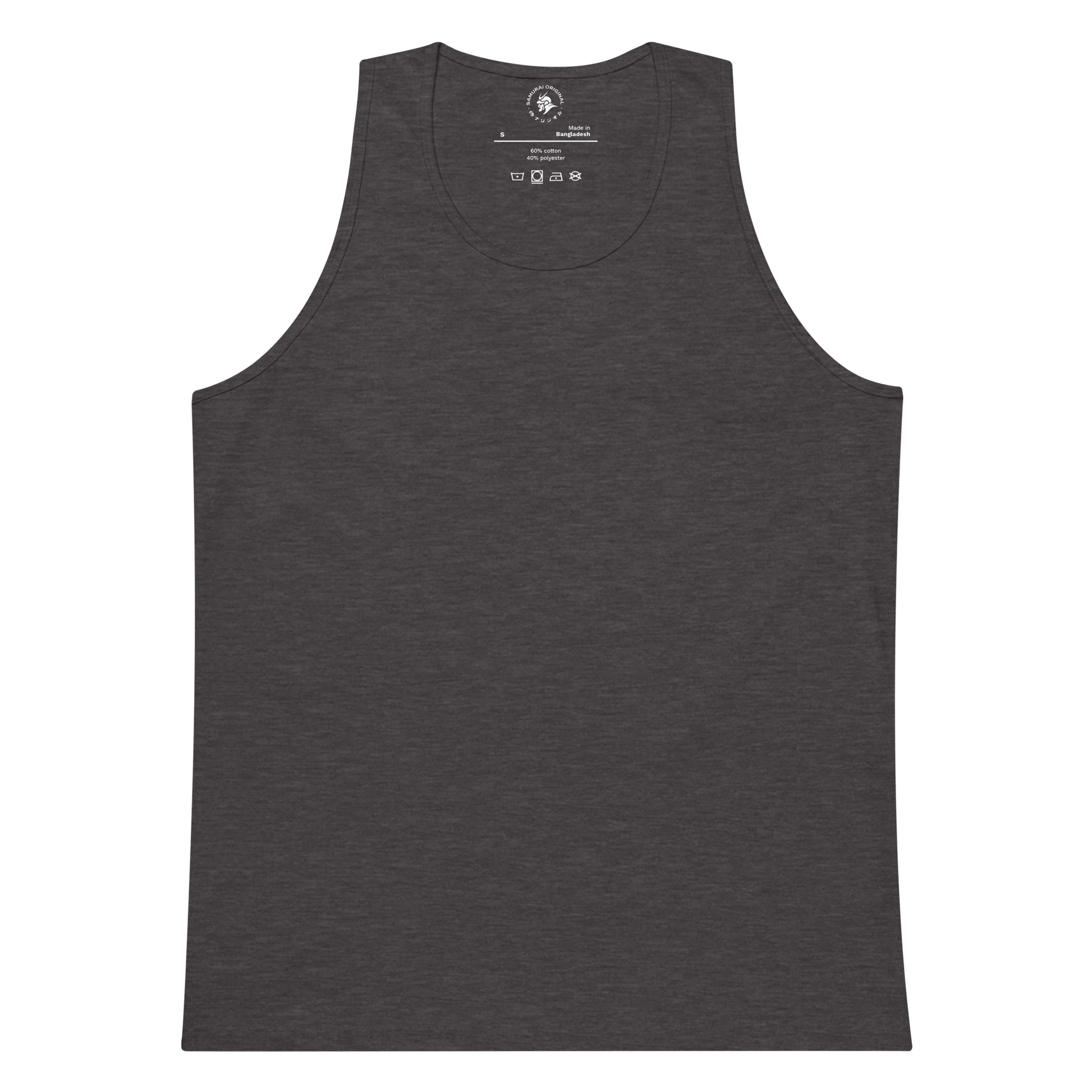Dokkodo Clause I Japanese Philosophy Men's Premium Tank Top - Samurai Original