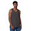 Mushin Japanese Zen Philosophy Men's Premium Tank Top - Samurai Original