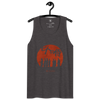 The Seven Samurai Japanese Art Men's Premium Tank Top - Samurai Original