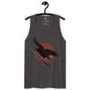 Ronin Raven Men’s premium tank top - Samurai Original