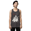 Ronin Guitar Blues Japanese Art Men's Premium Tank Top - Samurai Original