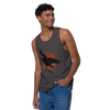 Ronin Raven Men’s premium tank top - Samurai Original