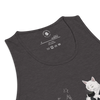 Cat Samurai Tea Ceremony Ukiyo-e Men's Premium Tank Top - Samurai Original