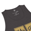 Mono No Aware Japanese Calligraphy Men's Premium Tank Top - Samurai Original