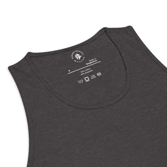 Dokkodo Clause I Japanese Philosophy Men's Premium Tank Top - Samurai Original