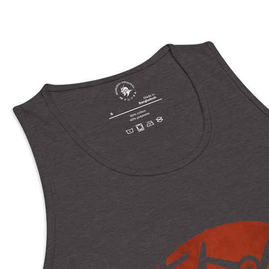 The Seven Samurai Japanese Art Men's Premium Tank Top - Samurai Original