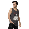 Ronin Guitar Blues Japanese Art Men's Premium Tank Top - Samurai Original