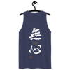 Mushin Japanese Zen Philosophy Men's Premium Tank Top - Samurai Original