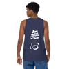 Mushin Japanese Zen Philosophy Men's Premium Tank Top - Samurai Original