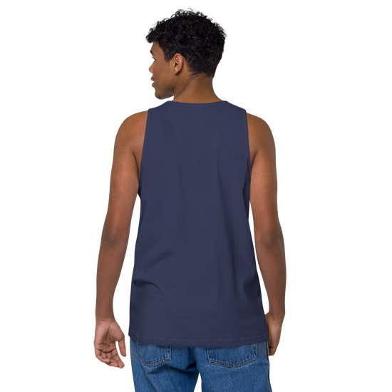 Ronin Raven Men’s premium tank top - Samurai Original